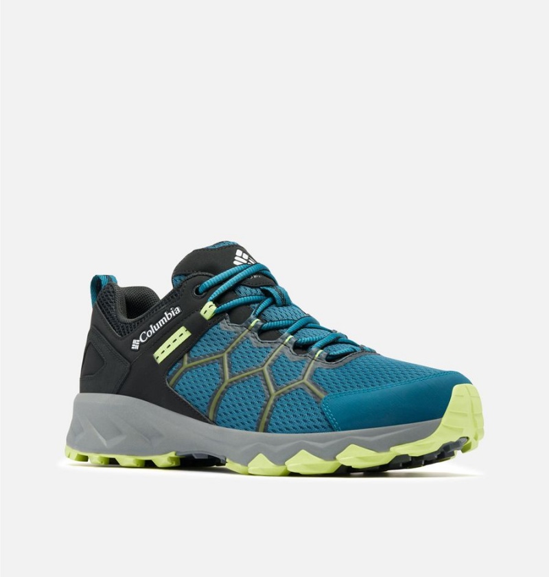 Blue Men's Columbia Peakfreak II Sneakers | YUHRP-0243