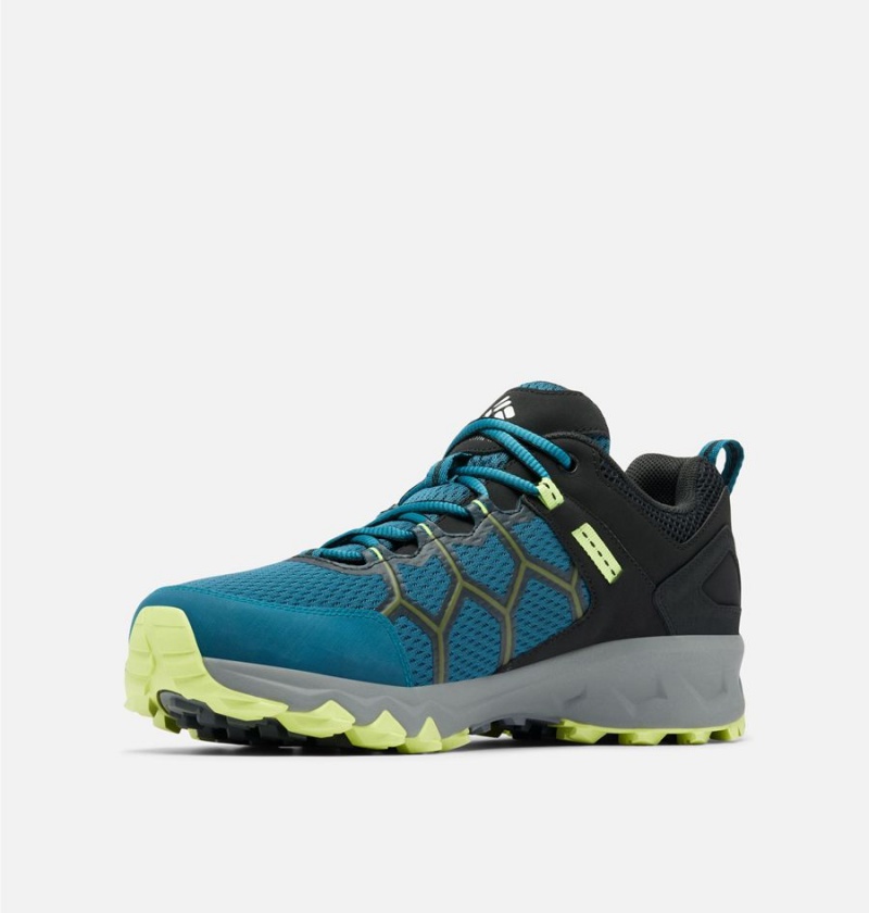 Blue Men's Columbia Peakfreak II Sneakers | YUHRP-0243