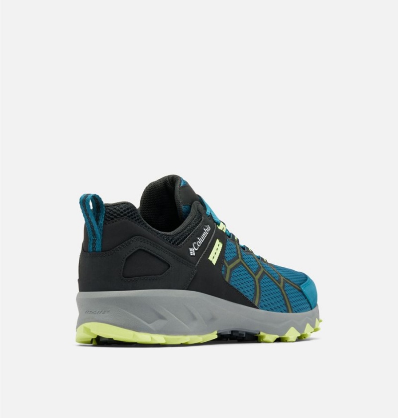 Blue Men's Columbia Peakfreak II Sneakers | YUHRP-0243