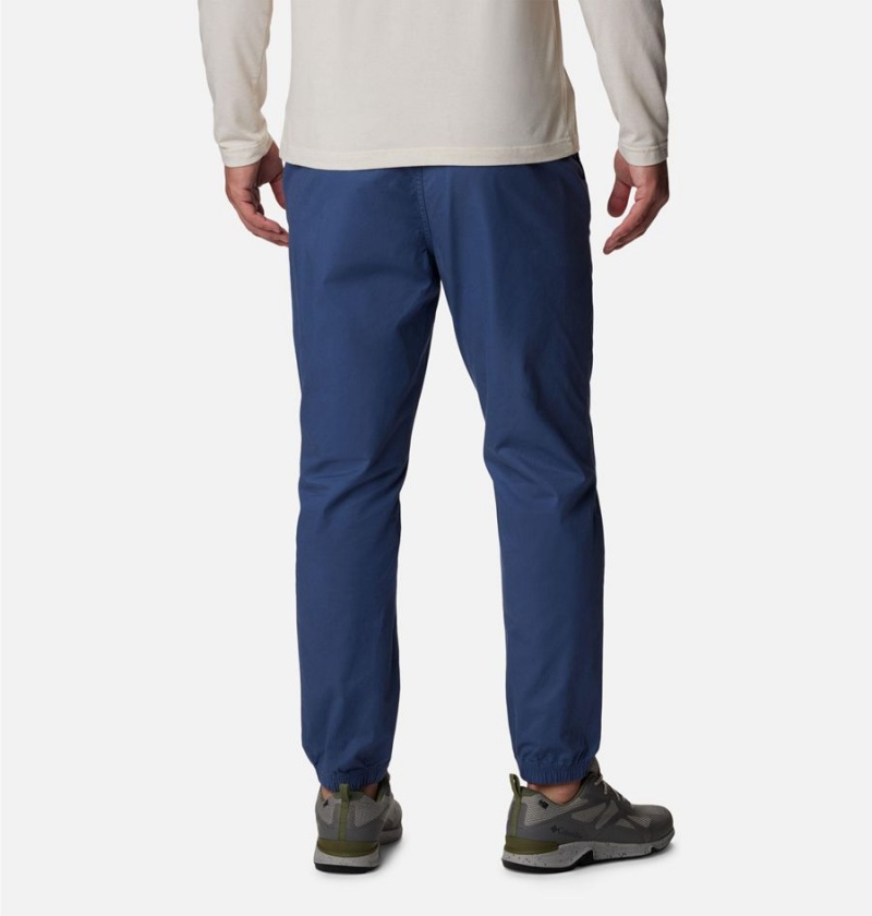 Blue Men's Columbia Rapid Rivers Joggers Pants | KOILF-5128