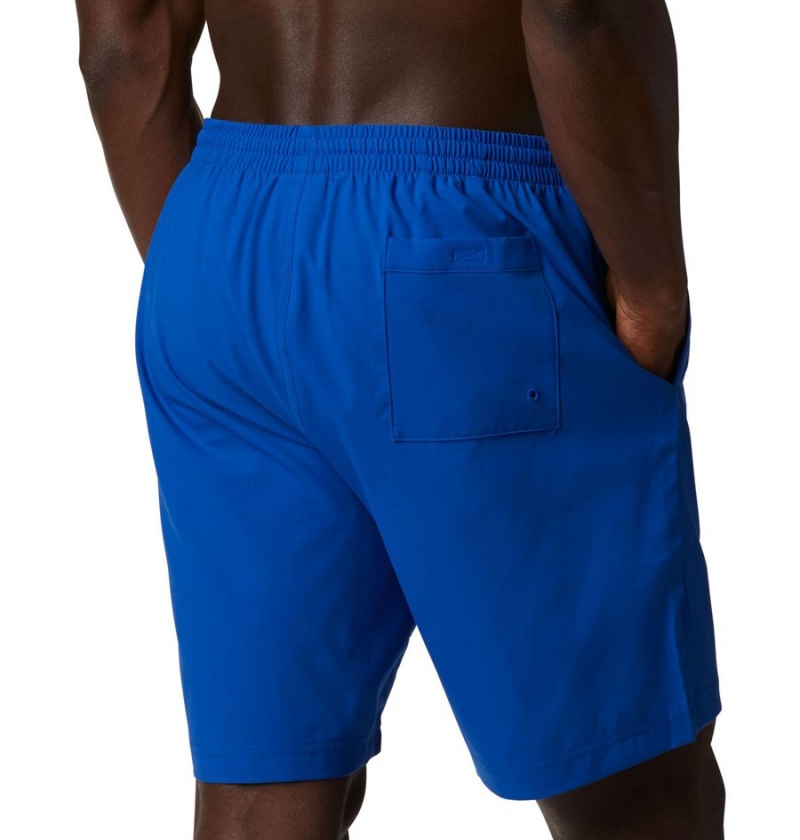 Blue Men's Columbia Summertide Stretch Shorts | PZLOS-8359