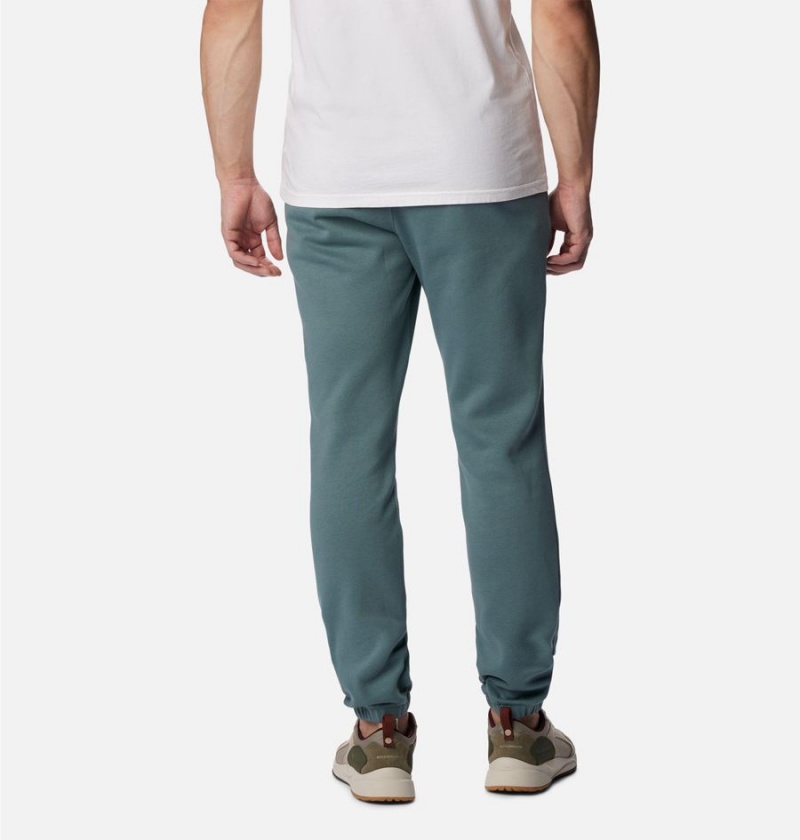 Blue Men's Columbia Trek Joggers Pants | OYNBH-5907