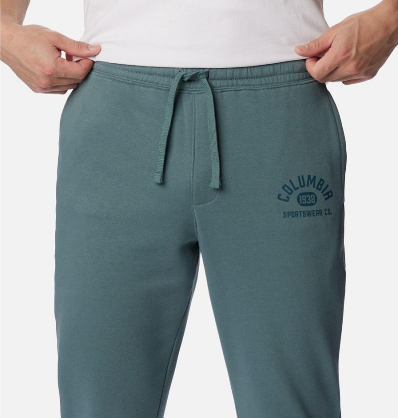 Blue Men's Columbia Trek Joggers Pants | OYNBH-5907