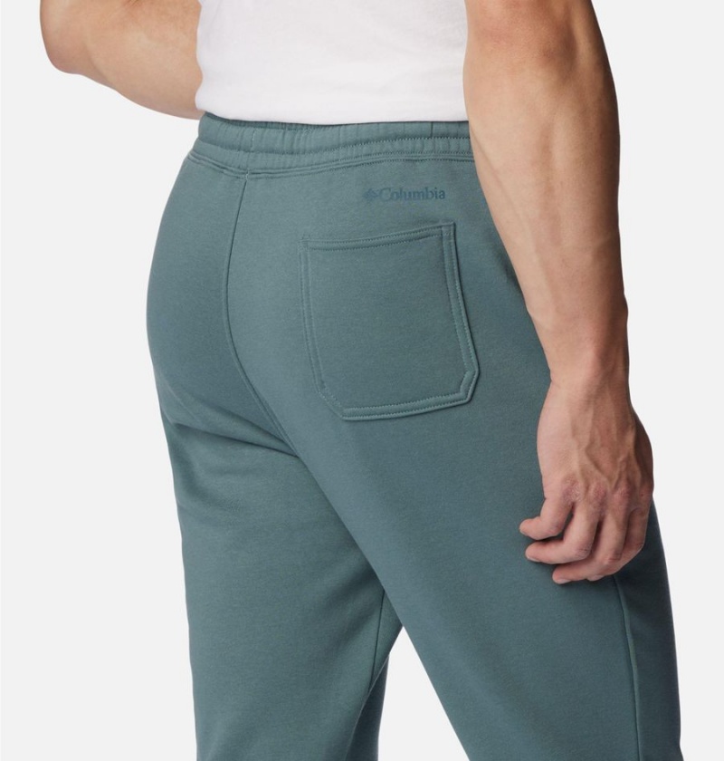 Blue Men's Columbia Trek Joggers Pants | OYNBH-5907