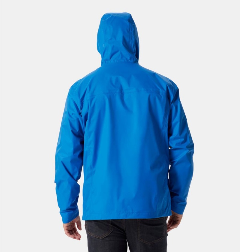 Blue Men's Columbia Watertight II Rain Jacket | BGVSW-4098