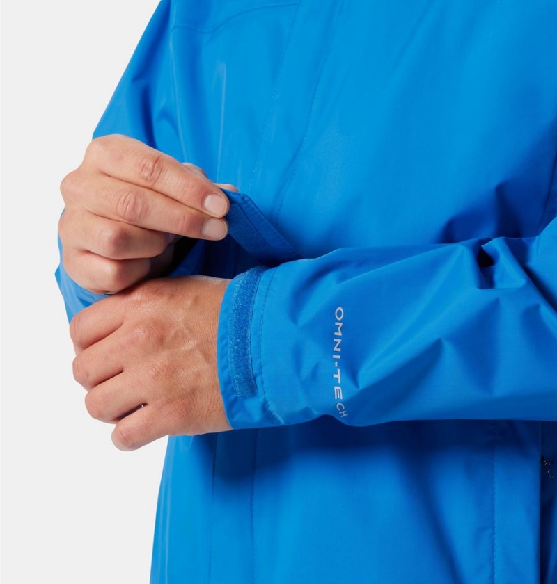 Blue Men's Columbia Watertight II Rain Jacket | BGVSW-4098