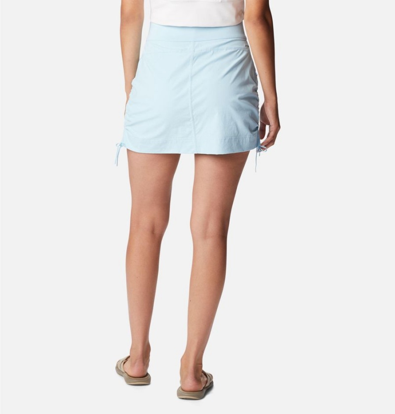 Blue Women's Columbia Anytime Casual Skirts | ZHRTL-2354