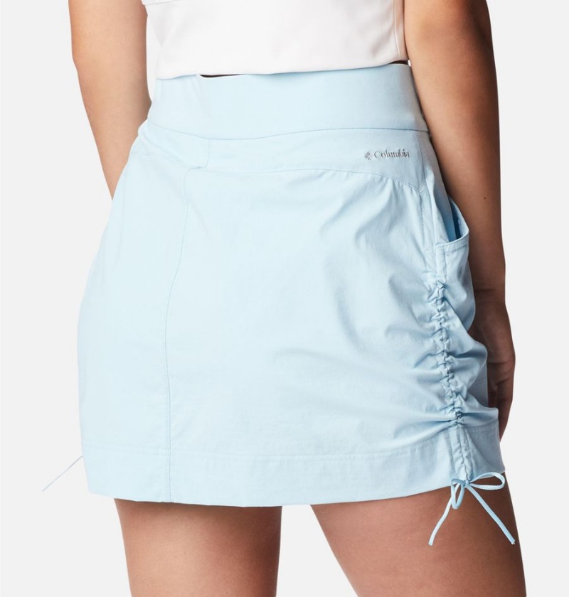 Blue Women's Columbia Anytime Casual Skirts | ZHRTL-2354