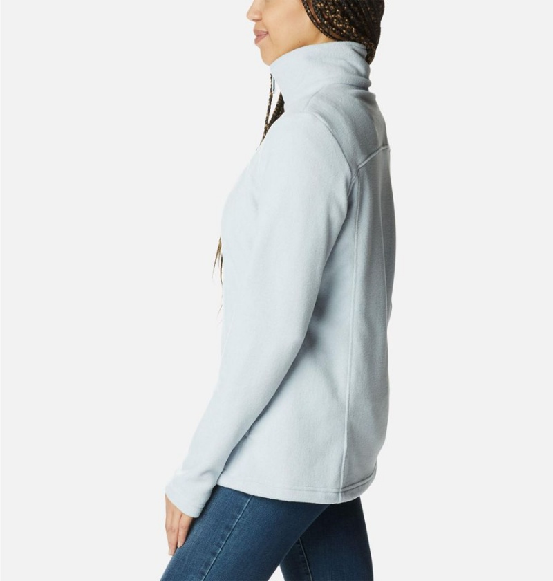 Blue Women's Columbia Castle Dale Full Zip Fleece Jacket | REUJQ-5123