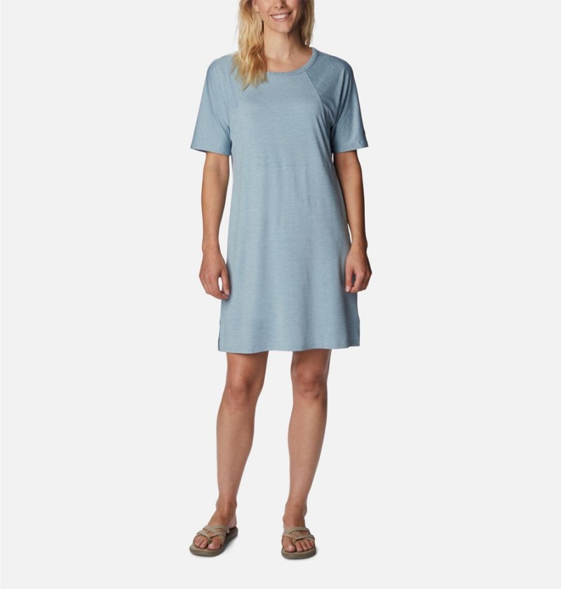 Blue Women\'s Columbia Coral Ridge Dress | TNVPO-3721