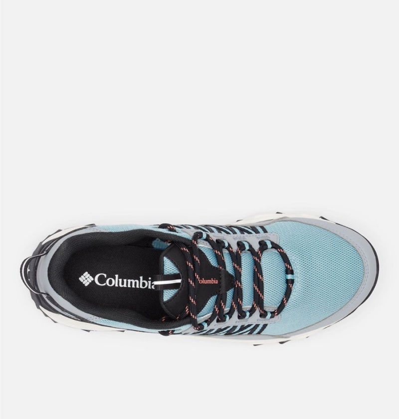 Blue Women's Columbia Flow Fremont Sneakers | RJTPW-7128