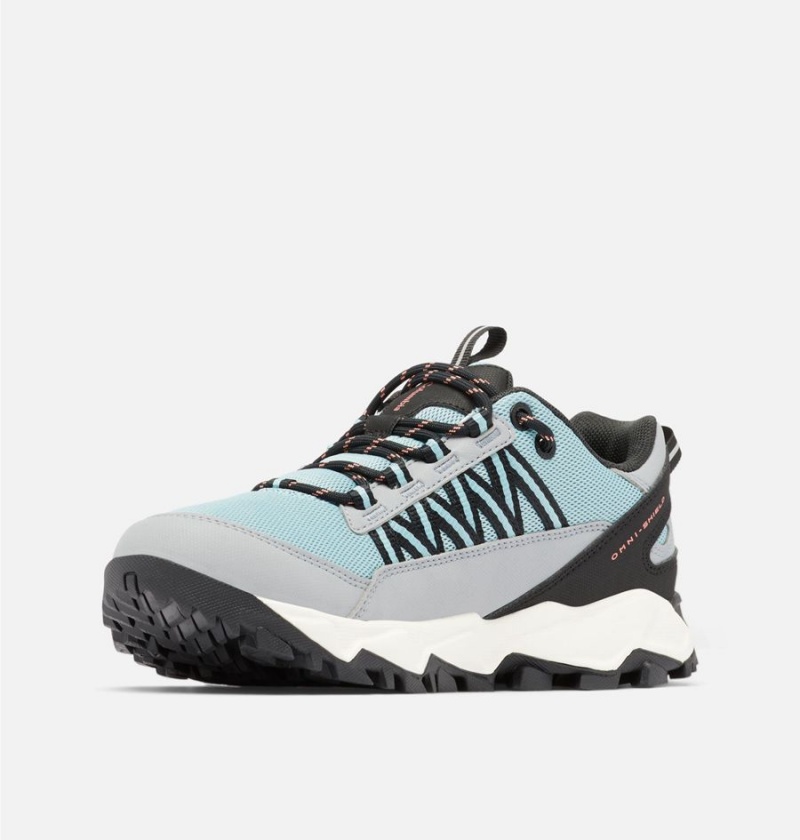 Blue Women's Columbia Flow Fremont Sneakers | RJTPW-7128