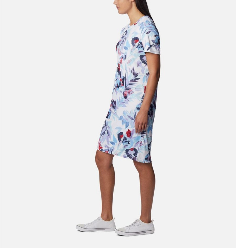 Blue Women's Columbia Fork Stream Dress | YGOIJ-1782