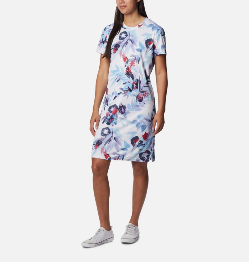 Blue Women's Columbia Fork Stream Dress | YGOIJ-1782