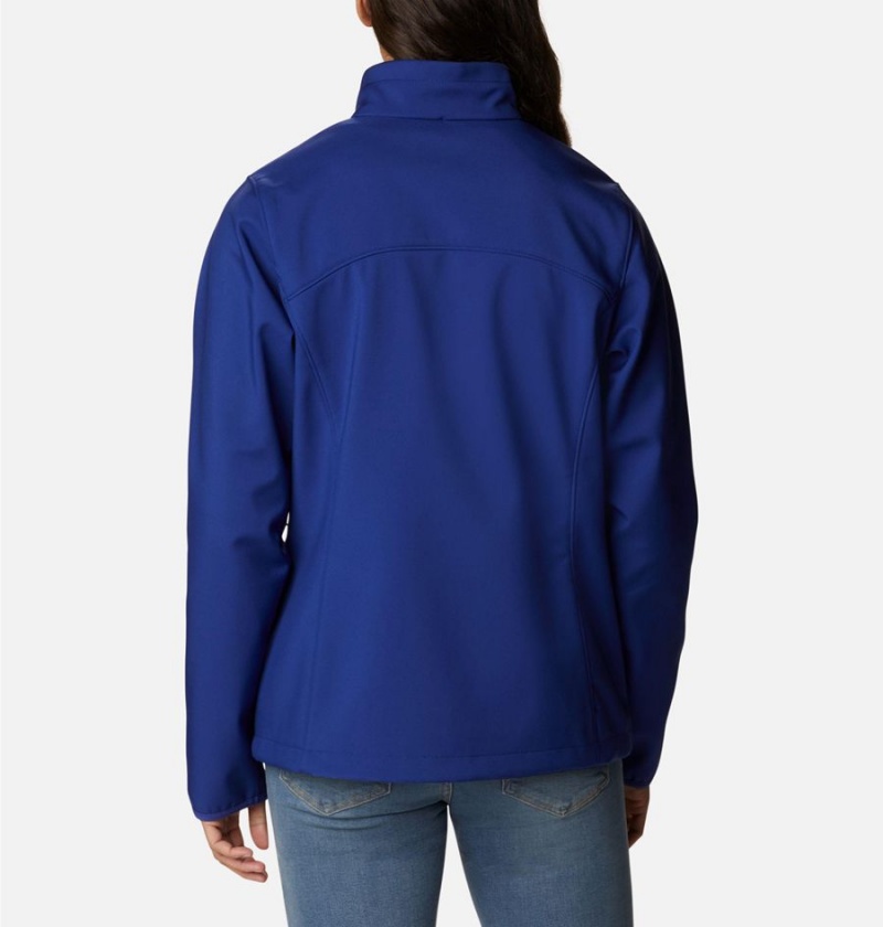 Blue Women's Columbia Kruser Ridge II Softshell Jackets | ISAQB-6207