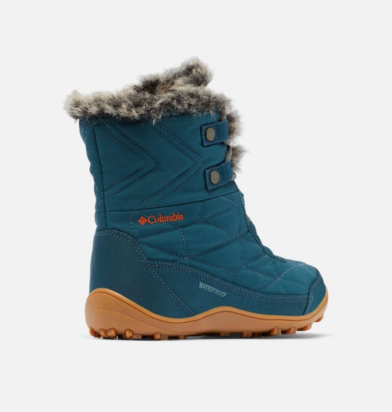 Blue Women's Columbia Minx Shorty III Boots | FDXBJ-2163