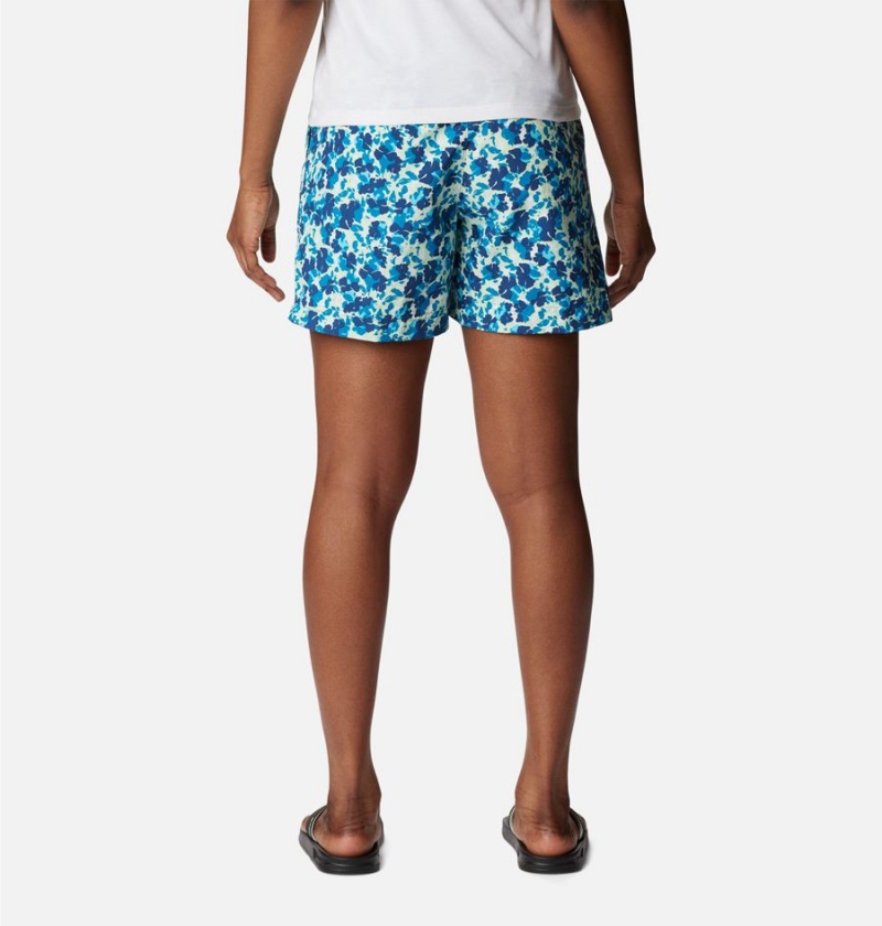 Blue Women's Columbia PFG Super Backcast Water Shorts | TCINB-3281