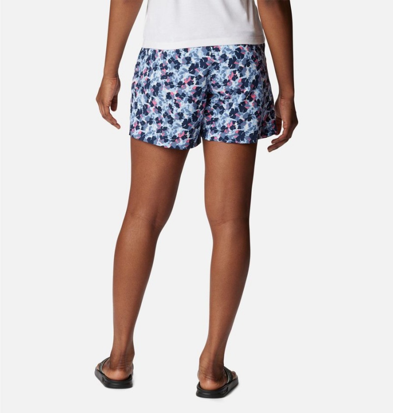 Blue Women's Columbia PFG Super Backcast Water Shorts | FSVQI-7925