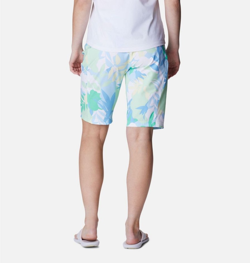 Blue Women's Columbia Pleasant Creek Board Shorts | ZIOPK-5209