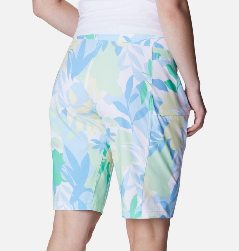 Blue Women's Columbia Pleasant Creek Board Shorts | ZIOPK-5209