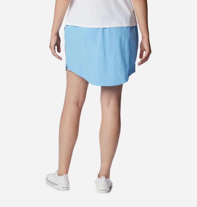 Blue Women's Columbia Summerdry Skirts | ZWJRM-3679