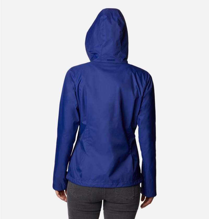 Blue Women's Columbia Switchback III Rain Jacket | XVJTQ-7295