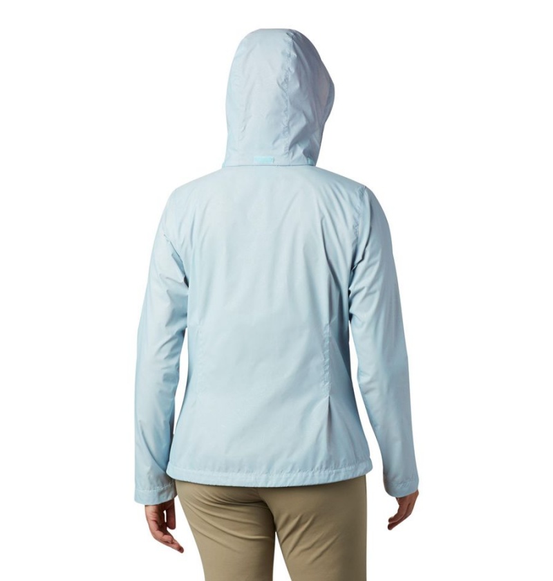 Blue Women's Columbia Switchback III Rain Jacket | POTZQ-0413