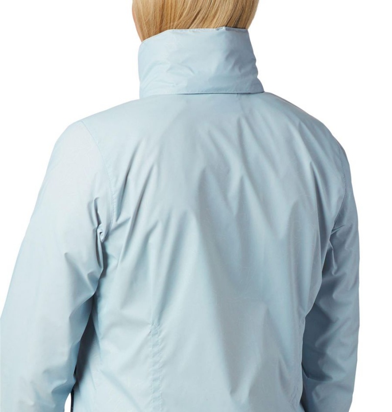 Blue Women's Columbia Switchback III Rain Jacket | POTZQ-0413