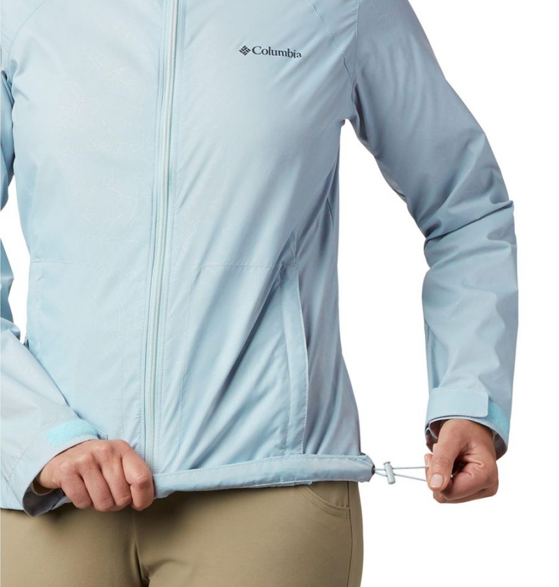 Blue Women's Columbia Switchback III Rain Jacket | POTZQ-0413