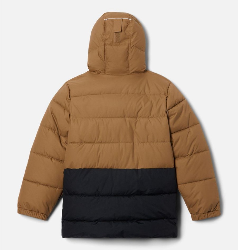 Brown Kids' Columbia Arctic Blast Jacket | NJOWX-8750