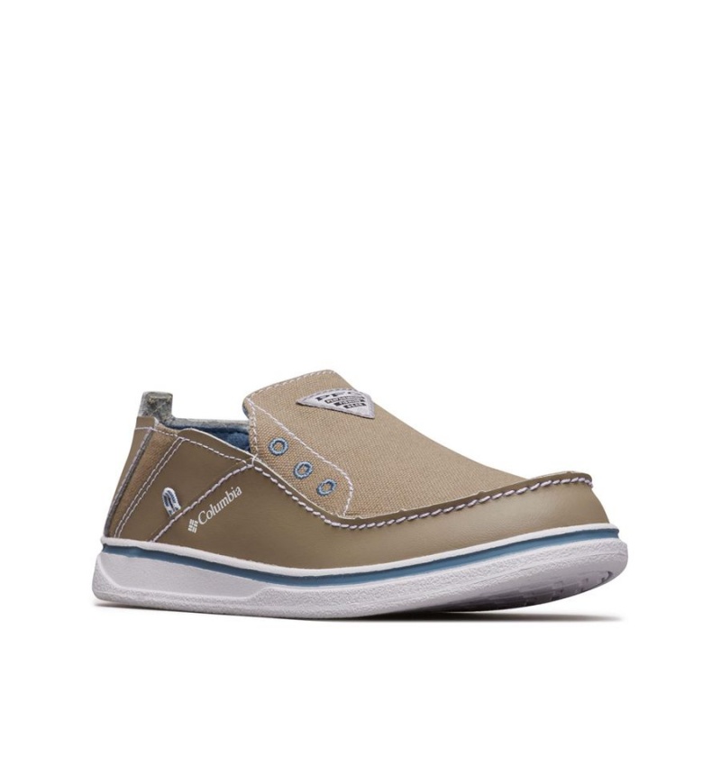 Brown Kids' Columbia Bahama PFG Sneakers | RKOZW-4308