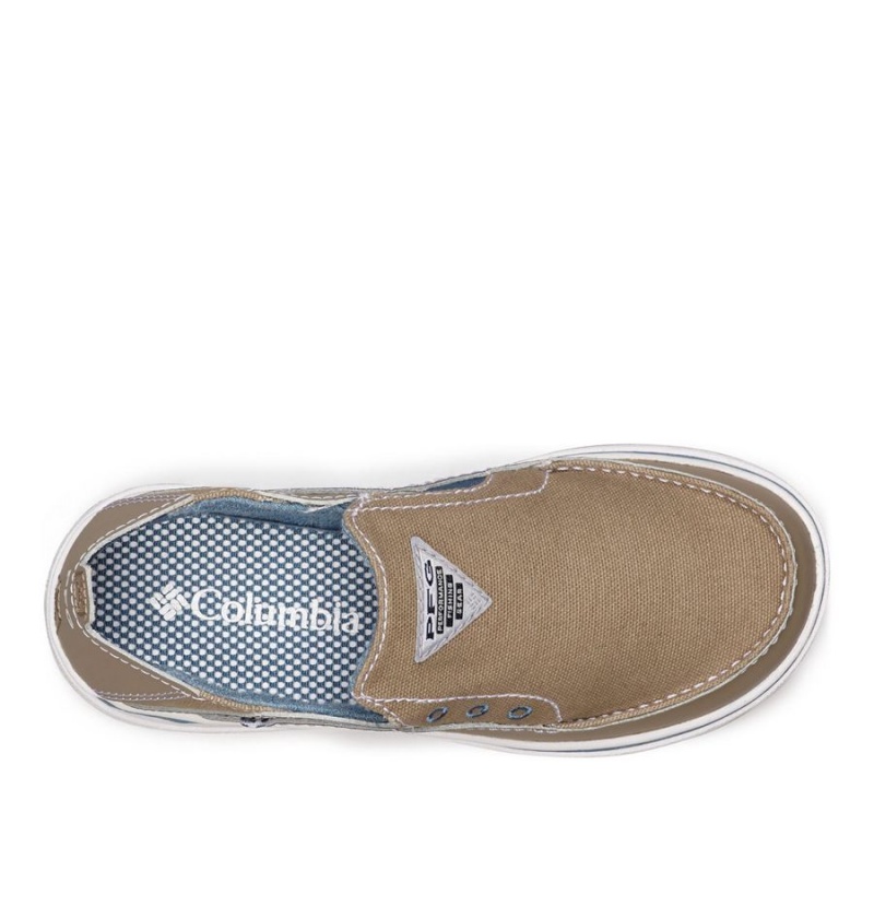 Brown Kids' Columbia Bahama PFG Sneakers | RKOZW-4308