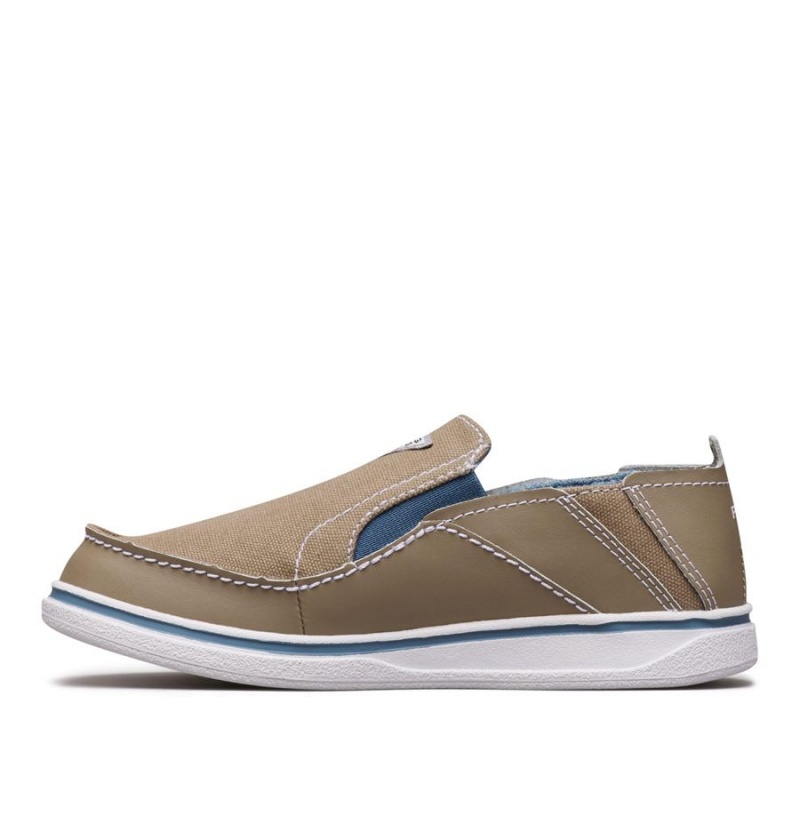 Brown Kids' Columbia Bahama PFG Sneakers | RKOZW-4308