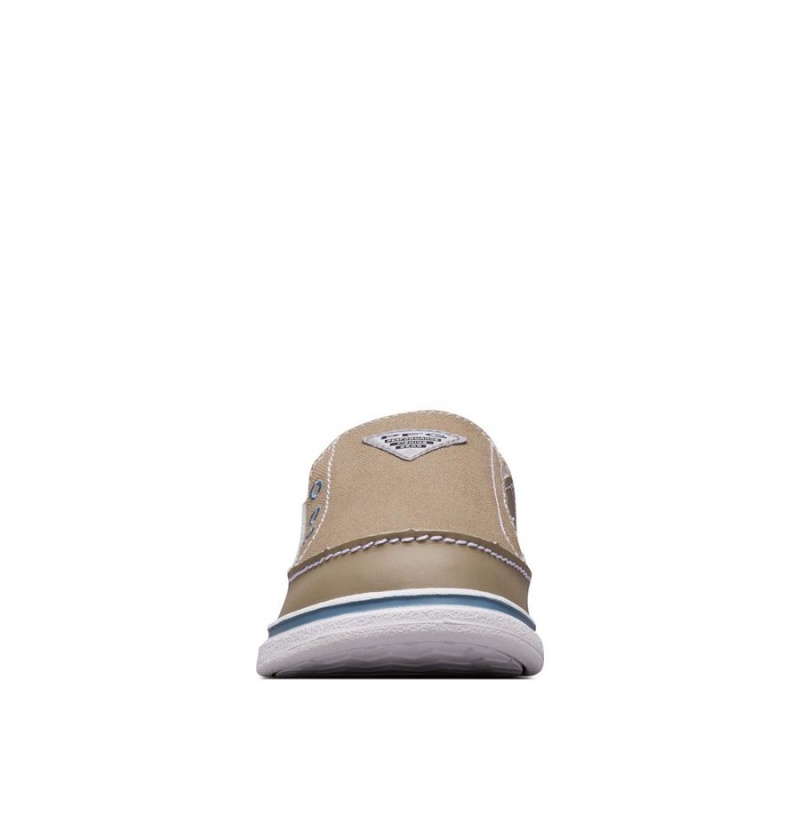 Brown Kids' Columbia Bahama PFG Sneakers | RKOZW-4308