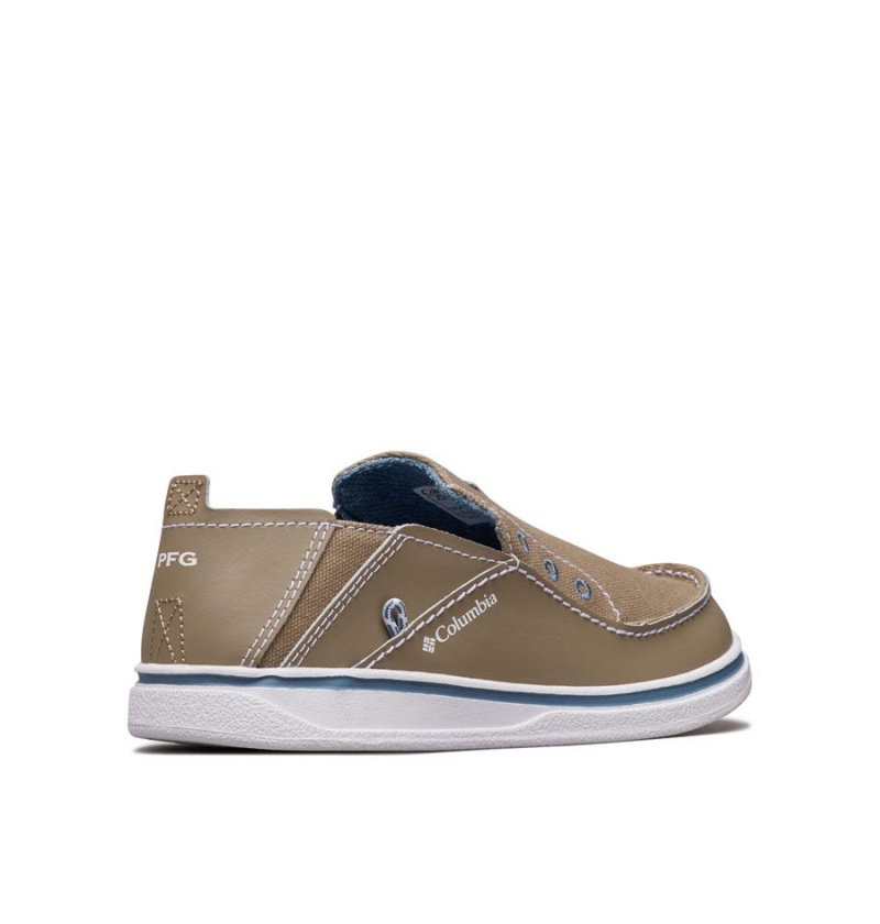 Brown Kids' Columbia Bahama PFG Sneakers | RKOZW-4308