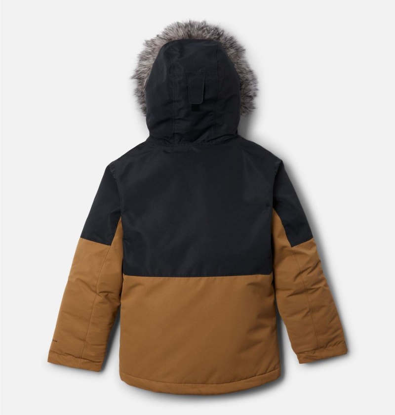 Brown Kids' Columbia Nordic Strider Jacket | SDZAH-6329