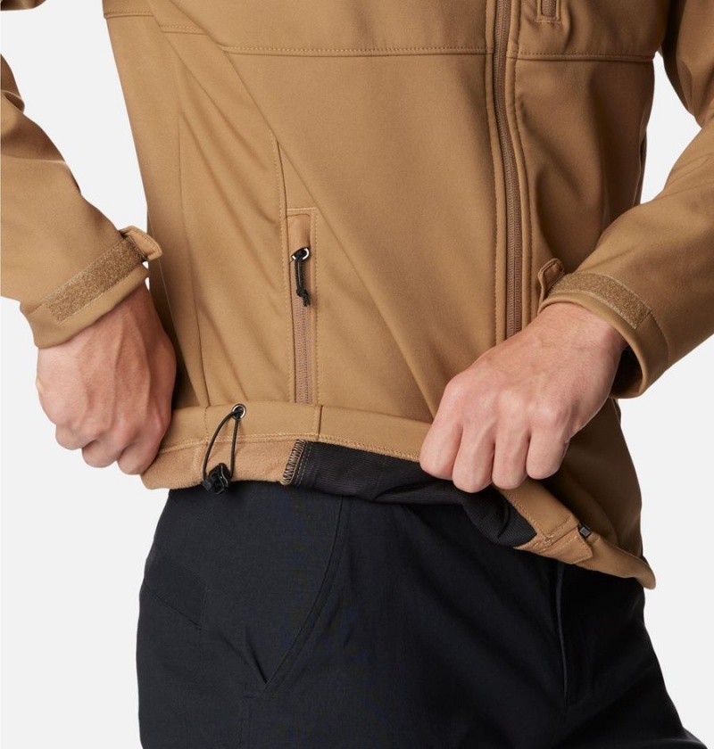 Brown Men's Columbia Ascender Softshell Jackets | XVOUR-2498