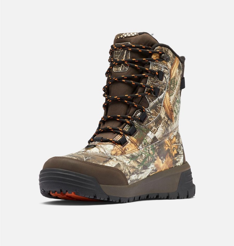 Brown Men's Columbia Bugaboot Celsius Omni Heat Infinity Boots | ONYTJ-2987