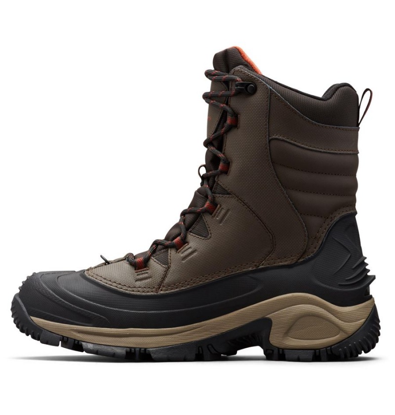 Brown Men's Columbia Bugaboot III Boots | FXQUB-6479