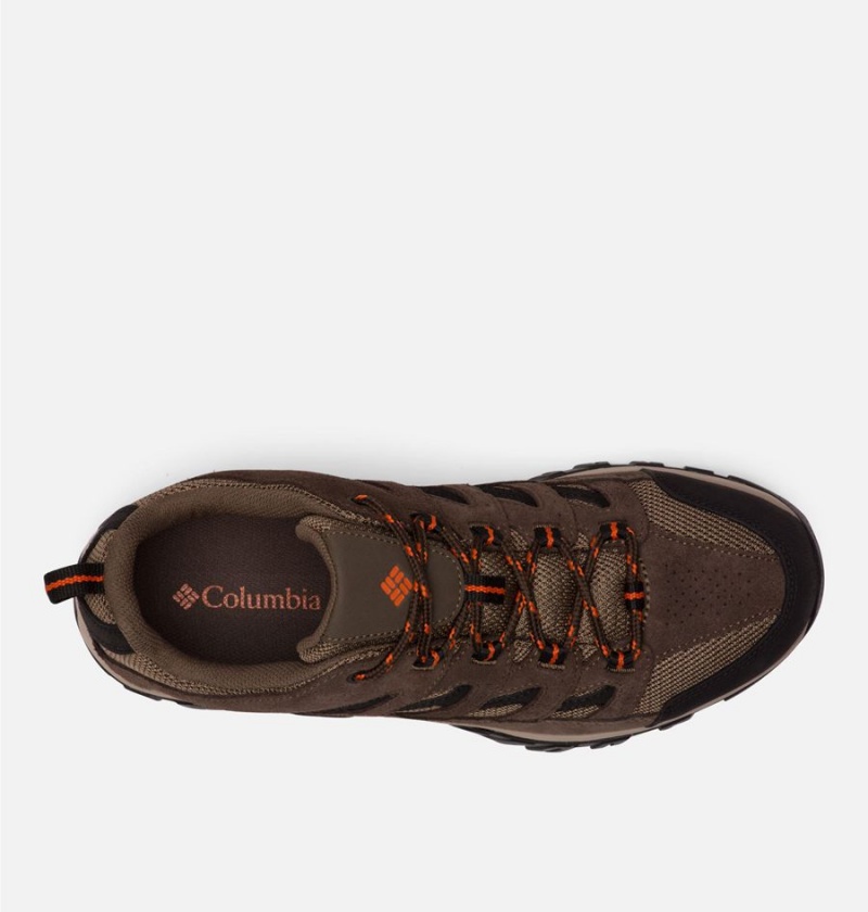 Brown Men's Columbia Crestwood Hiking Shoes | LTFVU-2069