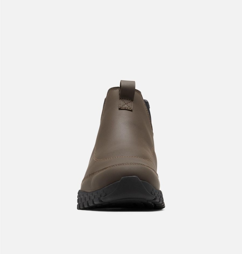 Brown Men's Columbia Fairbanks Rover Chelsea Boots | RVLAH-8706