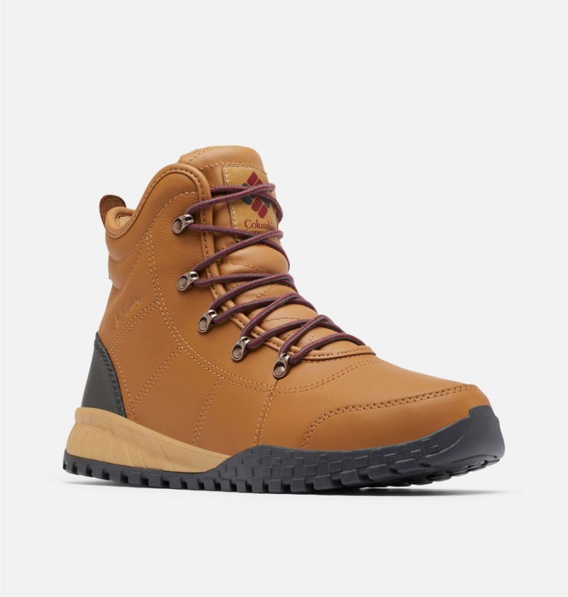 Brown Men's Columbia Fairbanks Rover II Boots | TMCQK-7510