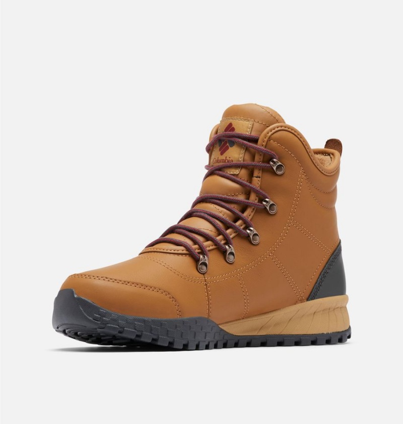 Brown Men's Columbia Fairbanks Rover II Boots | TMCQK-7510