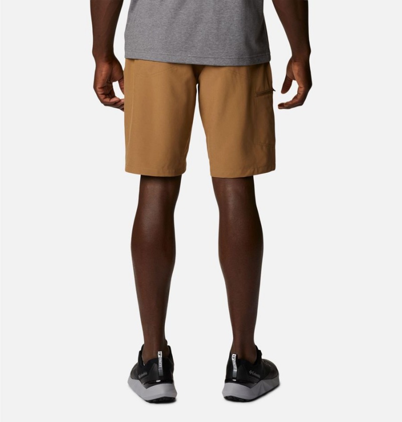 Brown Men's Columbia Kenvile Lake Shorts | SVTKW-5796