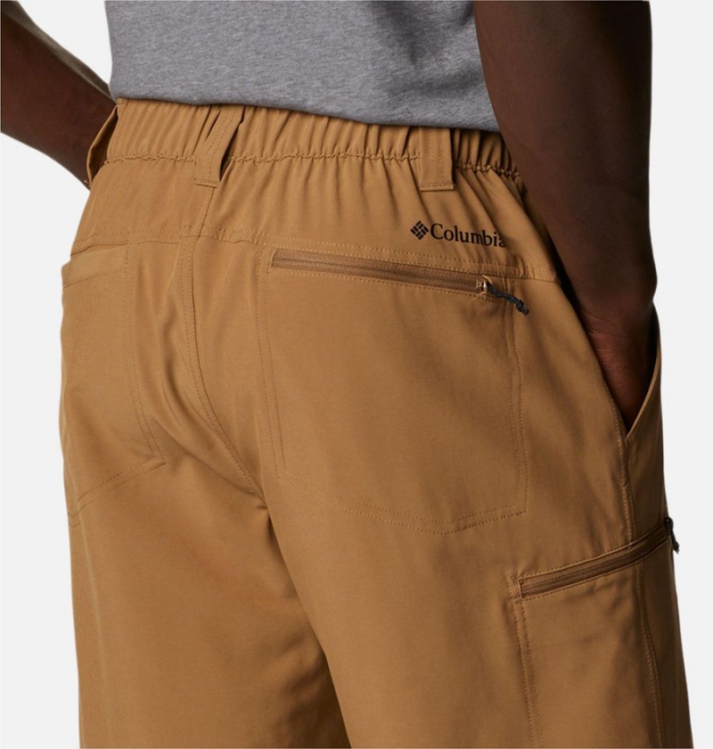 Brown Men's Columbia Kenvile Lake Shorts | SVTKW-5796