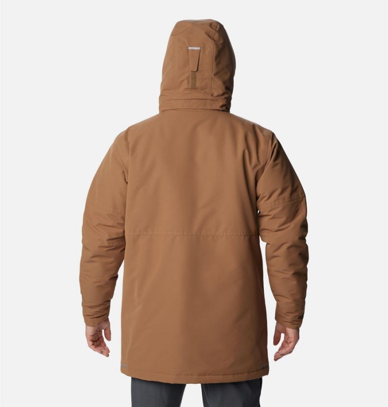 Brown Men's Columbia Landroamer Coats | RPHTY-0479