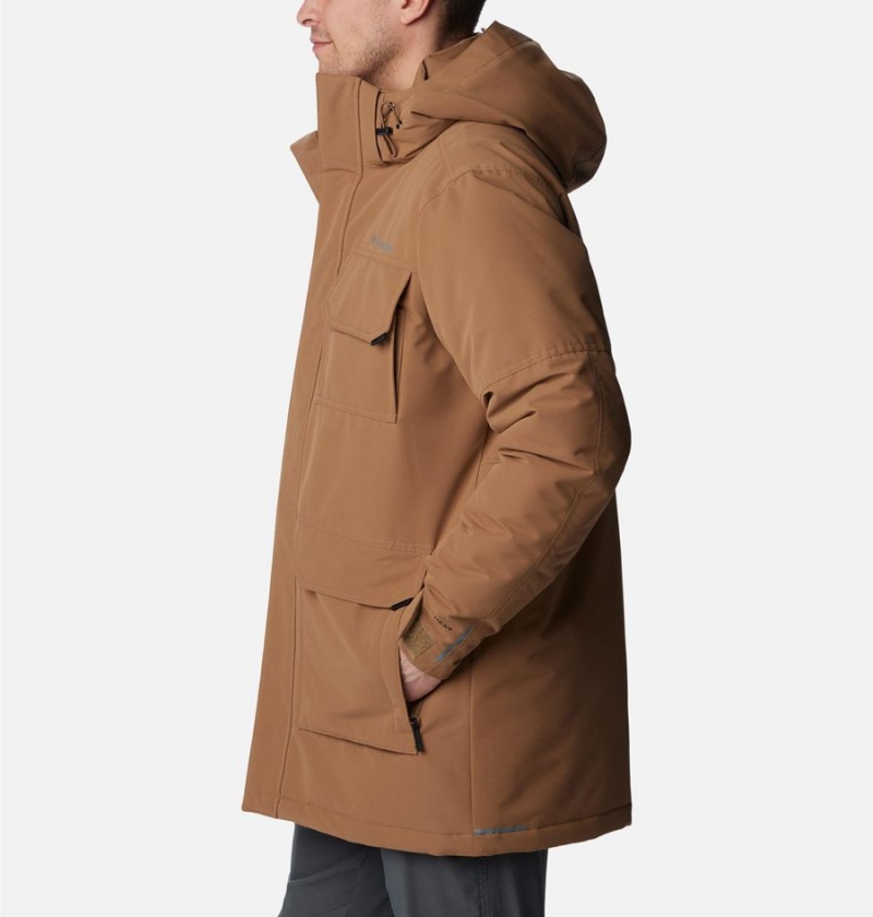 Brown Men's Columbia Landroamer Coats | RPHTY-0479