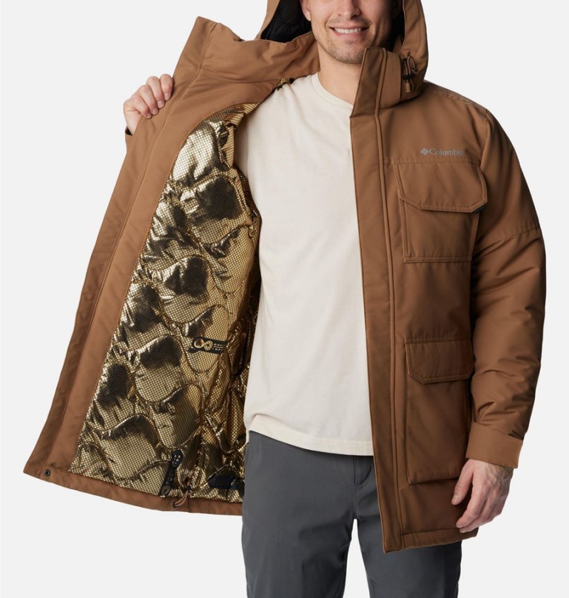 Brown Men's Columbia Landroamer Coats | RPHTY-0479