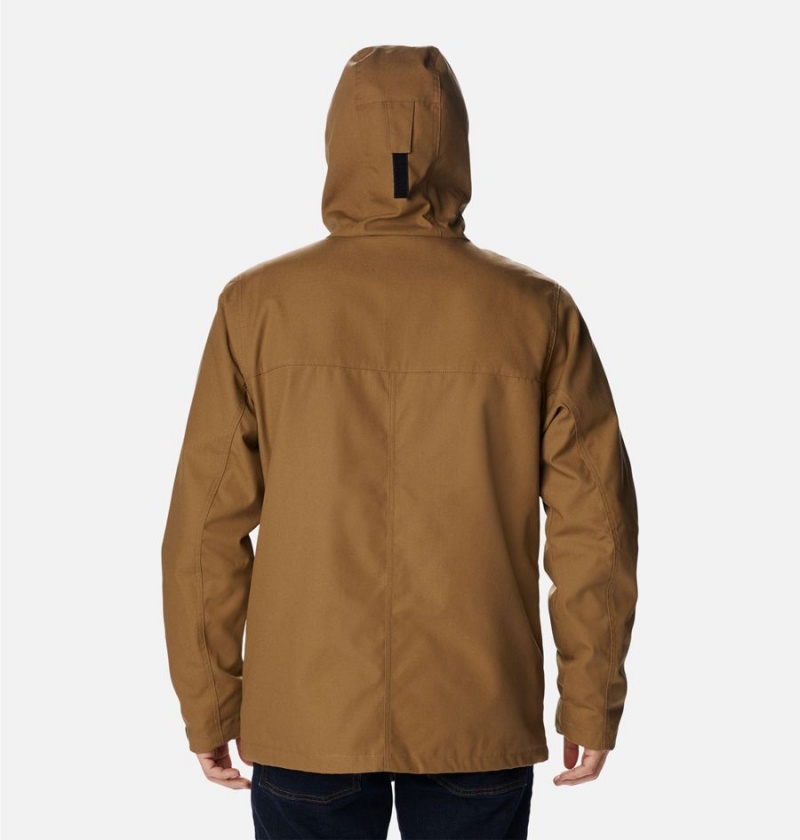 Brown Men's Columbia Loma Vista Interchange 3 In 1 Jackets | NMTWZ-0765