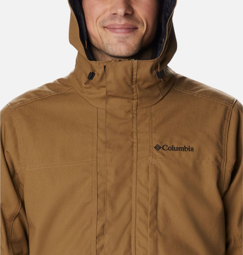 Brown Men's Columbia Loma Vista Interchange 3 In 1 Jackets | NMTWZ-0765